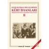 Genelkurmay Belgelerinde Kürt İsyanları - 2