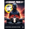 Grand Prix Çıkartmalı Boyama Kitabı