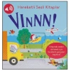 Hareketli Sesli Kitaplar – Vınnn! (ciltli)
