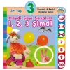 Haydi Sayı Sayalım 1,2,3 Şimdi (3+yaş)