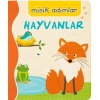 Hayvanlar-Minik Adımlar