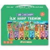 İlk Harf Trenim - Cırt Cırtlı Yapboz Ve Kitap Seti