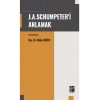 J. A. Schumpeteri Anlamak