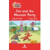 Jim And The Monster Party -peapod Readers -20