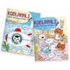 Kodlamalı Eğitici Boyama Kitabı 4-5 Yaş (2 Kitap Takım)