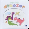 Küçük Yeşil Dinozor - Pencereli Dokun Hisset