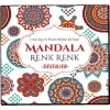 Mandala Renk Renk Desenler