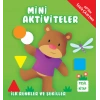 Mini Aktiviteler - İlk Renkler Ve Şekiller (yeşil Kitap)