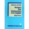 Modern Türk Edebiyatının Ana Çizgileri