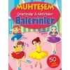 Muhteşem Çıkartmalar Ve Aktiviteler - Balerinler