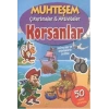 Muhteşem Çıkartmalar Ve Aktiviteler : Korsanlar