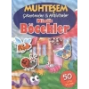 Muhteşem Çıkartmalar Ve Aktiviteler : Minik Böcekler