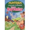 Muhteşem Çıkartmalar Ve Aktiviteler : Yavru Hayvanlar