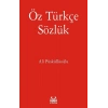 Öz Türkçe Sözlük