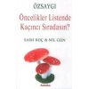Özsaygı - Öncelikler Listende Kaçıncı Sıradasın?