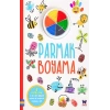 Parmak Boyama - Turuncu
