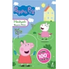 Peppa Pig 100 Çıkartma Hediyeli Boyama Kitabı