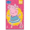 Peppa Pig-simli Çıkartmalı Boyama Kitabı