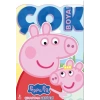 Peppa Pig Ve Evie - Çok Boya! Çıkartmalı Dev Boyama Kitabı