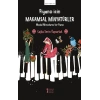 Piyano İçin Makamsal Minyatürler