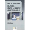 Prof. Dr. Necati Demir Dil Tarih Kültür Ve Edebiyat Iı