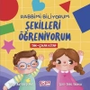 Rabbimi Biliyorum Şekilleri Öğreniyorum (tak-çıkar Kitap)
