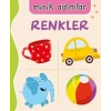 Renkler-minik Adımlar