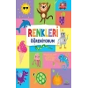 Renkleri Öğreniyorum (ciltli)