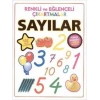 Renkli Ve Eğlenceli Çıkartmalar - Sayılar (numbers)