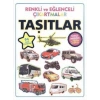 Renkli Ve Eğlenceli Çıkartmalar - Taşıtlar (vehicles)