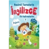 Resimli Temalarla İngilizce İlk Kelimelerim 9 - Doğada