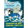 Sandalda Bir Çocuk Ve Bir Ayı