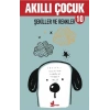 Şekiller Ve Renkler - Akıllı Çocuk 10