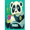 Şekilli Hayvanlar Serisi - Panda