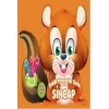 Şekilli Hayvanlar Serisi - Sincap