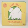 Sihirli Pencereler- Hayvanlar (Ciltli)
