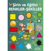 Şirin Ve Eğitici Renkler - Şekiller
