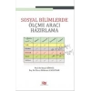 Sosyal Bilimlerde Ölçme Aracı Hazırlama