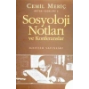 Sosyoloji Notları Ve Konferanslar