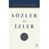 Sözler Ve İzler