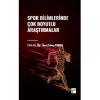 Spor Bilimlerinde Çok Boyutlu Araştırmalar