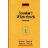 Standard Wörterbuch Deutsch Sözlük