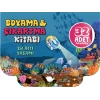 Su Altı Yaşamı - Boyama Ve Çıkartma Kitabı