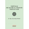 Tabii İmam Ebu Kılabe El-cerminin Fıkhi Reyleri