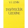 Tasfiyecilik Üzerine