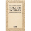 Tekke Şiir Antolojisi