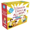 Teşekkür Ederim Allahım (4 Kitap Takım)