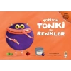 Tonton Tonki İle Renkler (delikli Sürpriz Pencereli Kitap)