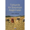 Türkiyede Kır Sosyolojisi Araştırmaları