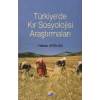 Türkiyede Kır Sosyolojisi Araştırmaları